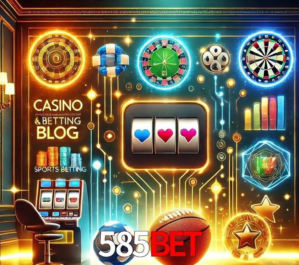 Blog do 585bet com dicas e estratégias para apostas e jogos