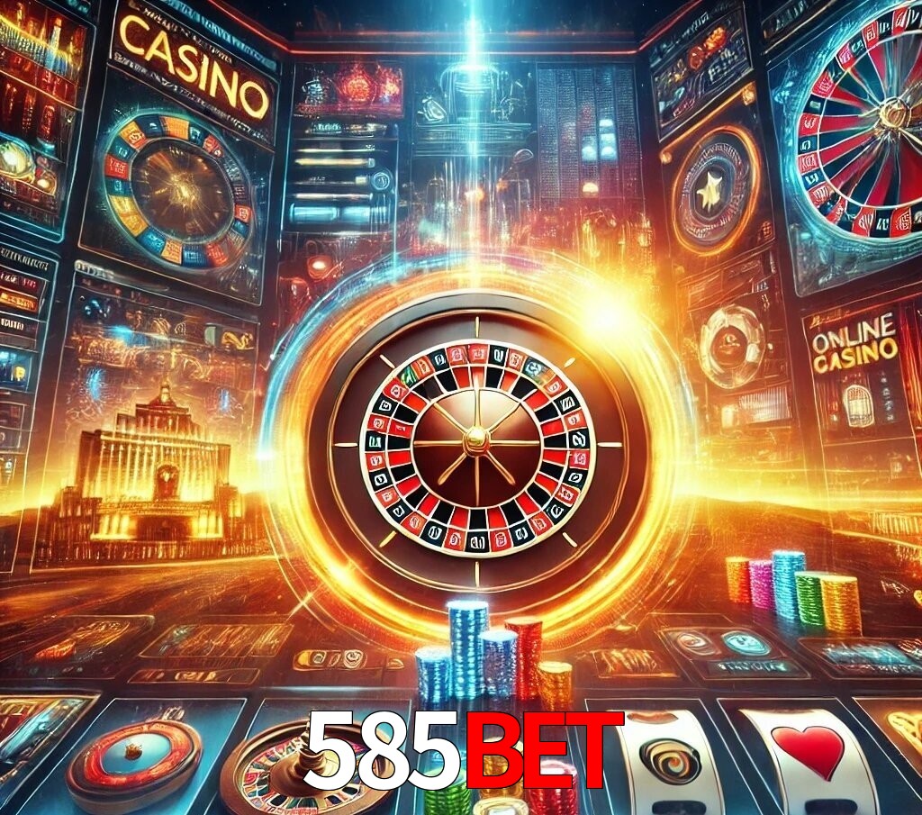 Visão geral dos jogos no 585bet