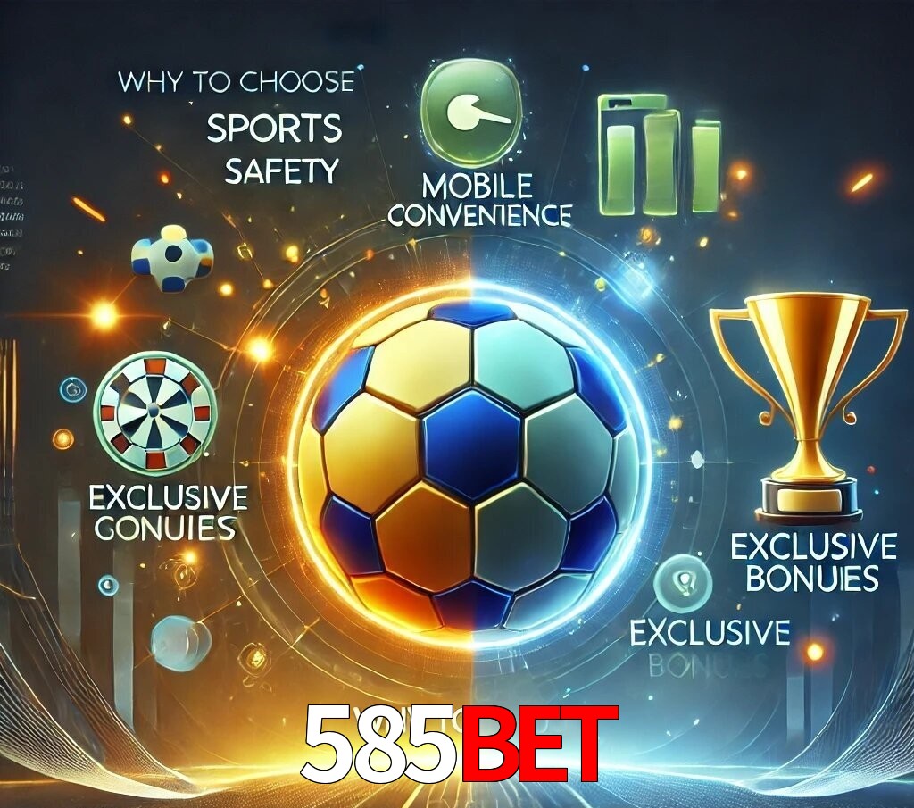 Por Que Escolher o 585bet?